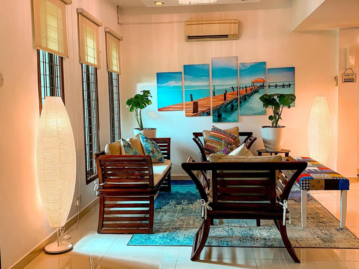 12Haven Stunning Seaside Luxury Villa Pd With Kids Pool Port Dickson Eksteriør billede
