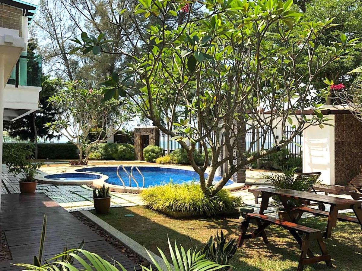 12Haven Stunning Seaside Luxury Villa Pd With Kids Pool Port Dickson Eksteriør billede